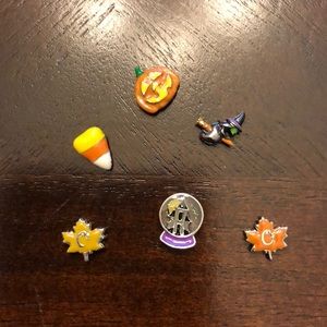 Origami Owl Charms (Halloween set)